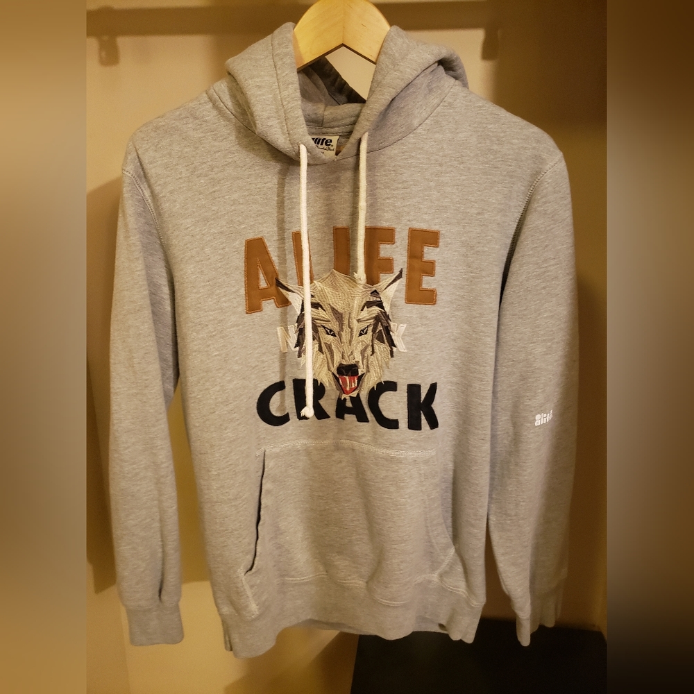 Alife Crack Hoodie
